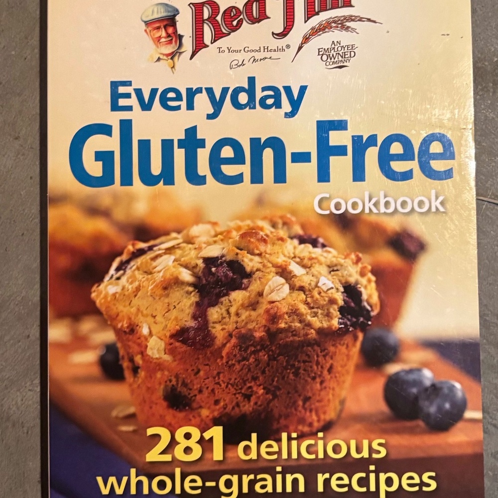 Gluten Free cookbook